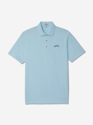 Sun Day Red Classic Stripe Polo Wit Blauw | LH7683402