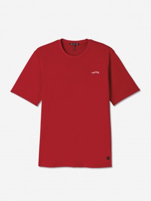 Sun Day Red Cypress 15 T-Shirt Rood | FO1480526