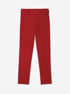 Sun Day Red Dynam Slim Pant Rood | YM6951278