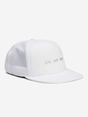 Sun Day Red Foam Mesh Hat | YF8794352