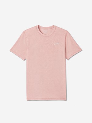 Sun Day Red Performance Short Sleeve Tech Tee Roze | JQ6538920