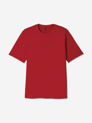 Sun Day Red Short Sleeve Dark Matter T-Shirt Rood | AO4618573