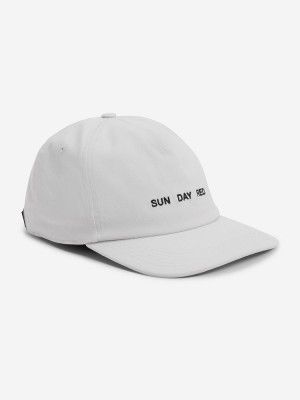 Sun Day Red Wordmark Adjustable Dad Hat | ED6379102