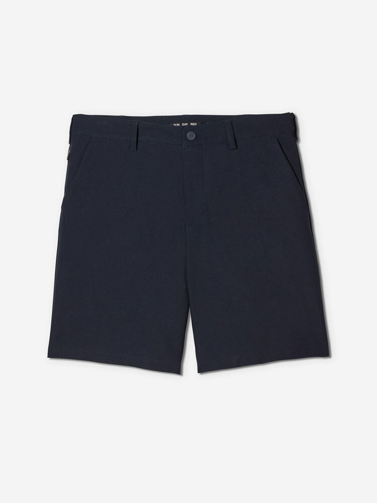 Sun Day Red 7.5" Dynam Woven Short Donkerblauw | AH5386792