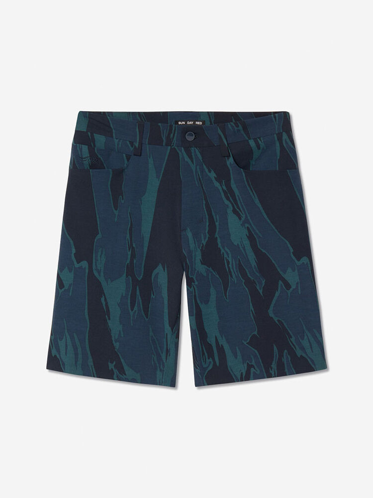 Sun Day Red 9" Camo Cotton Short Devon/Camo | KI5098642