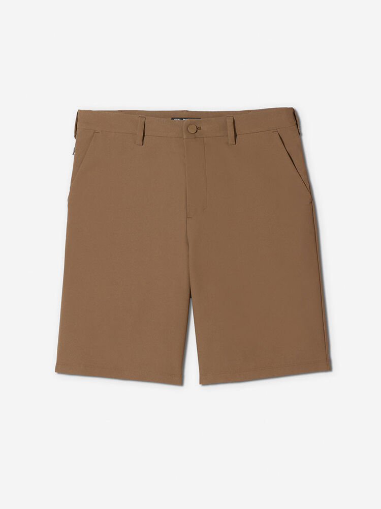 Sun Day Red 9" Dynam Woven Short Bronze | JX8293467