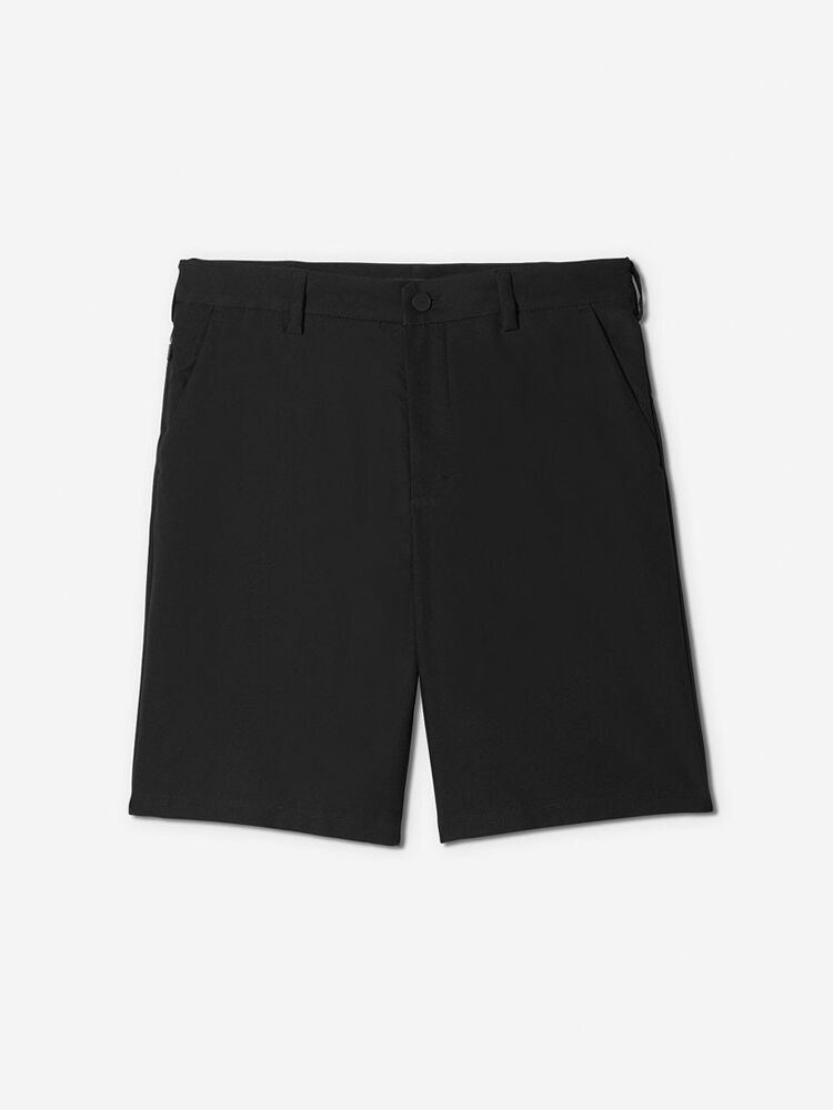 Sun Day Red 9" Dynam Woven Short Zwart | EZ4013876