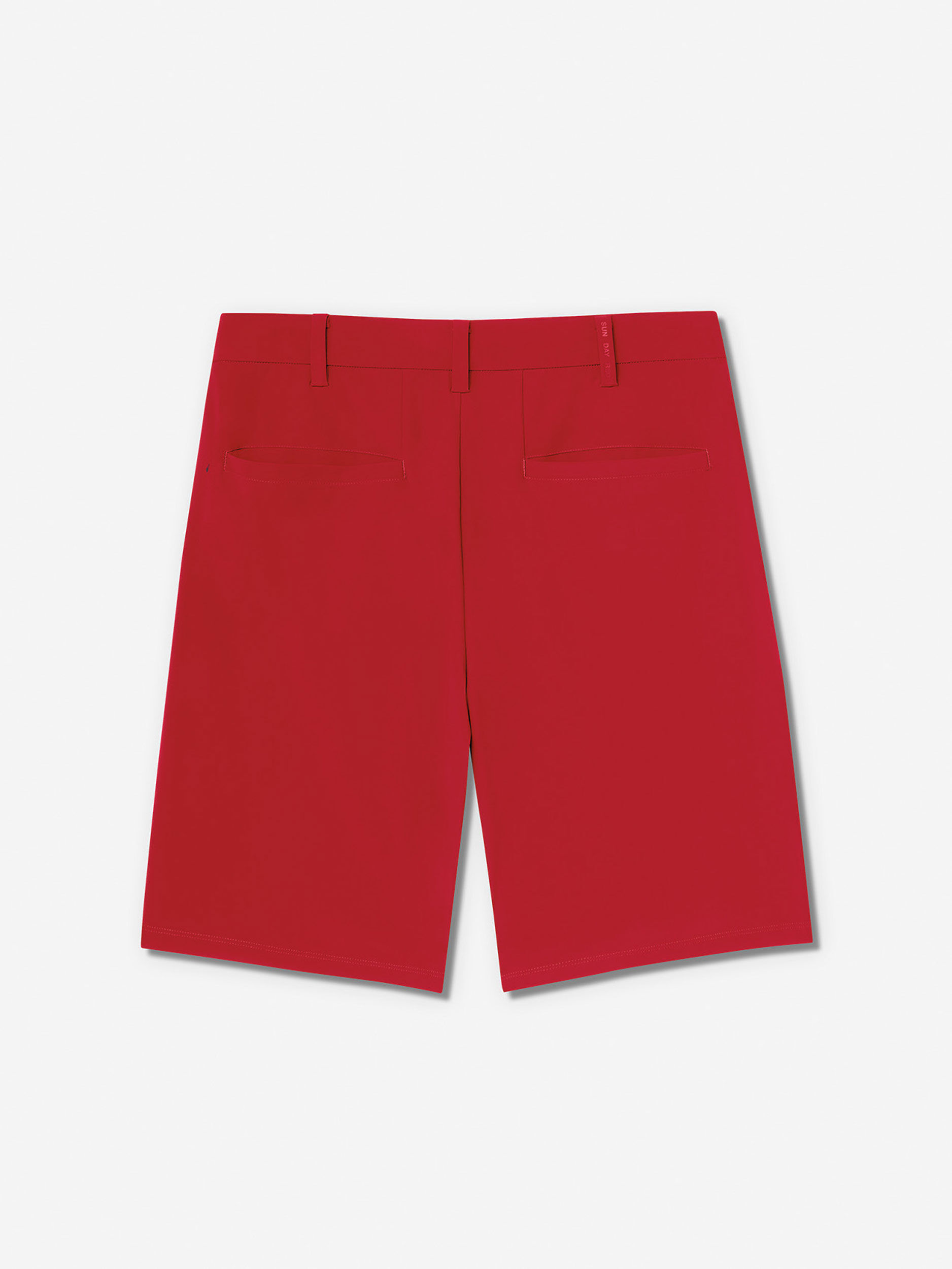 Sun Day Red 9" Endless Stretch Short Rood | DN5638742