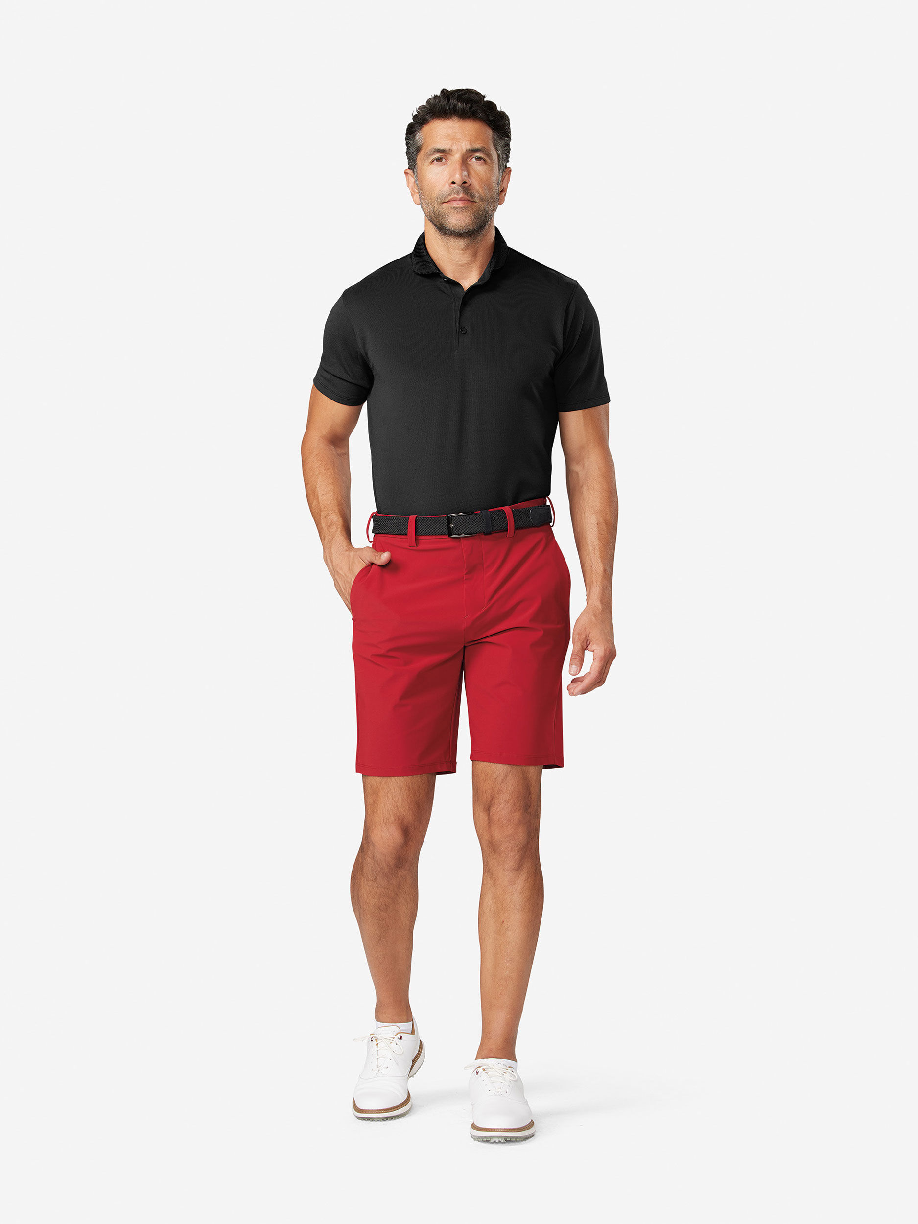 Sun Day Red 9" Endless Stretch Short Rood | DN5638742