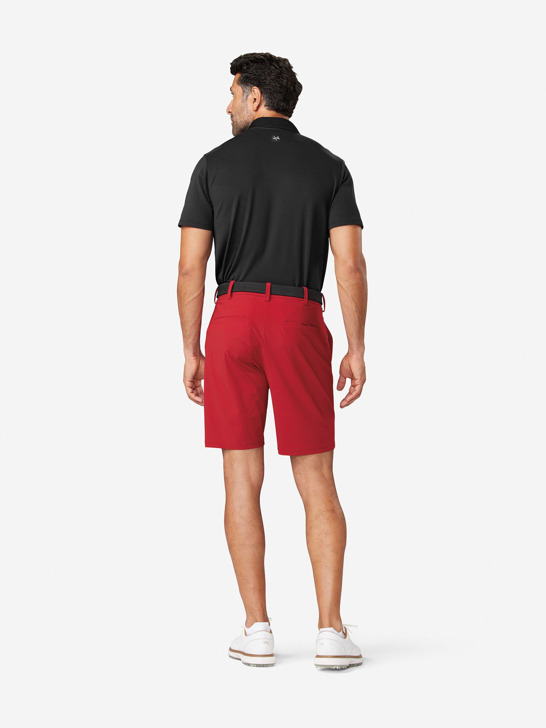 Sun Day Red 9" Endless Stretch Short Rood | DN5638742