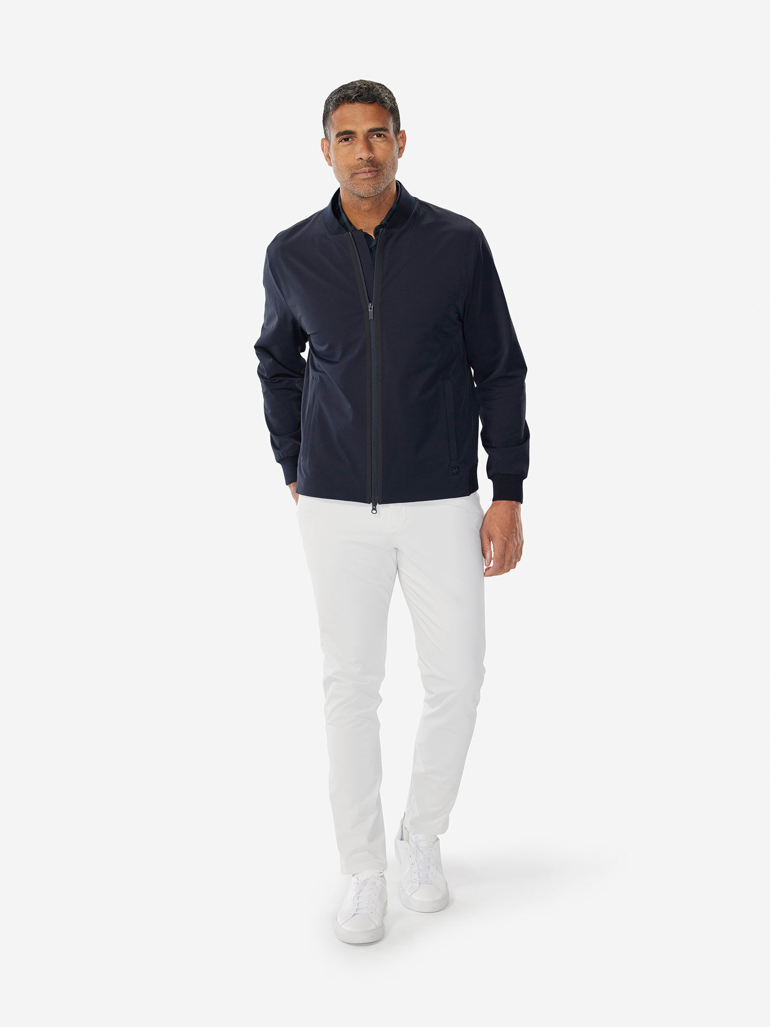 Sun Day Red Bomber Jacket Donkerblauw | FJ6108472