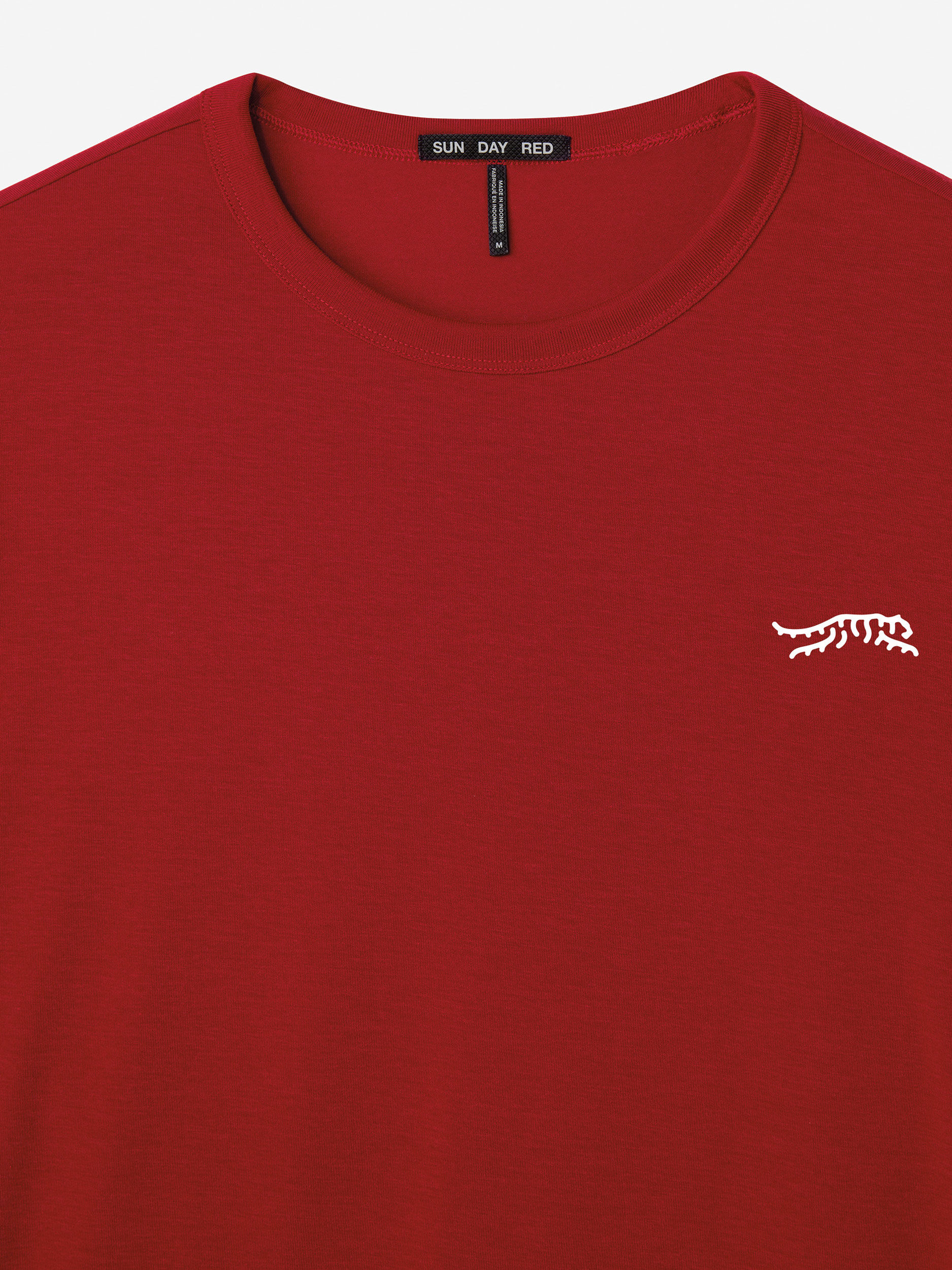 Sun Day Red Cypress 15 T-Shirt Rood | FO1480526