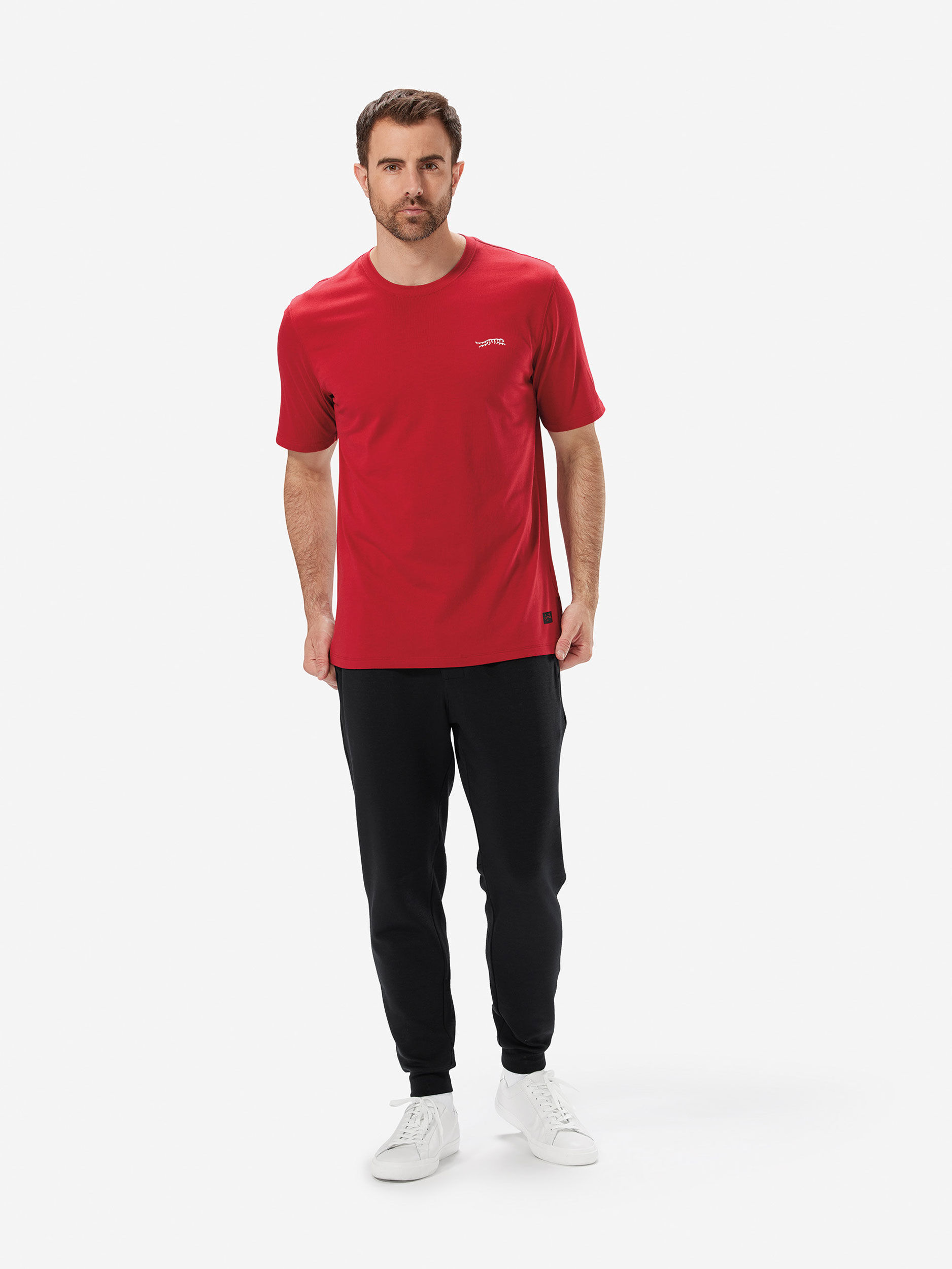 Sun Day Red Cypress 15 T-Shirt Rood | FO1480526