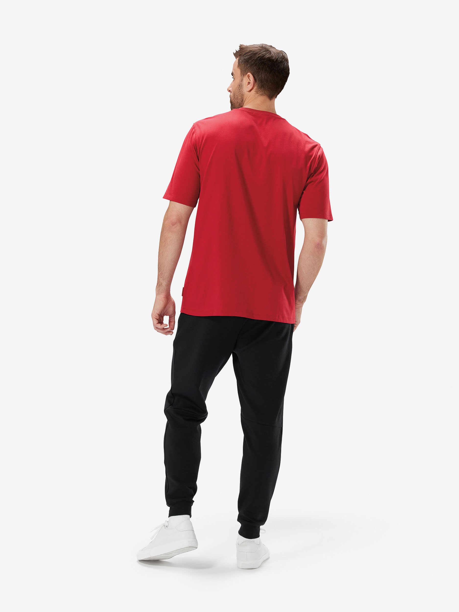 Sun Day Red Cypress 15 T-Shirt Rood | FO1480526