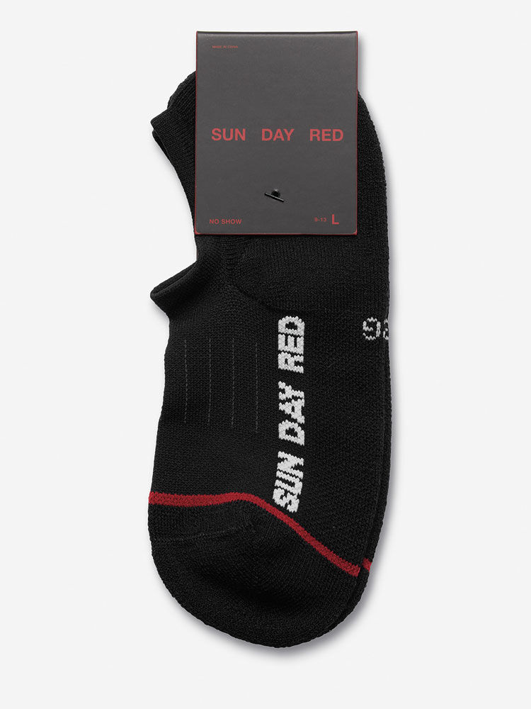 Sun Day Red Cypress Crew No-show Sock | GW8513462