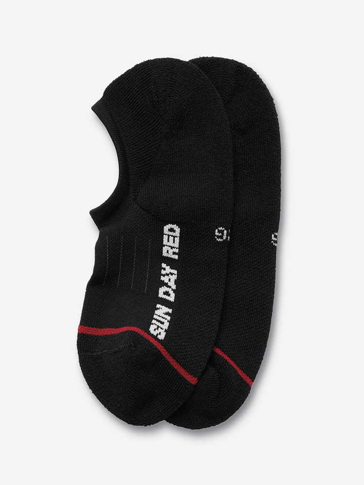 Sun Day Red Cypress Crew No-show Sock | GW8513462