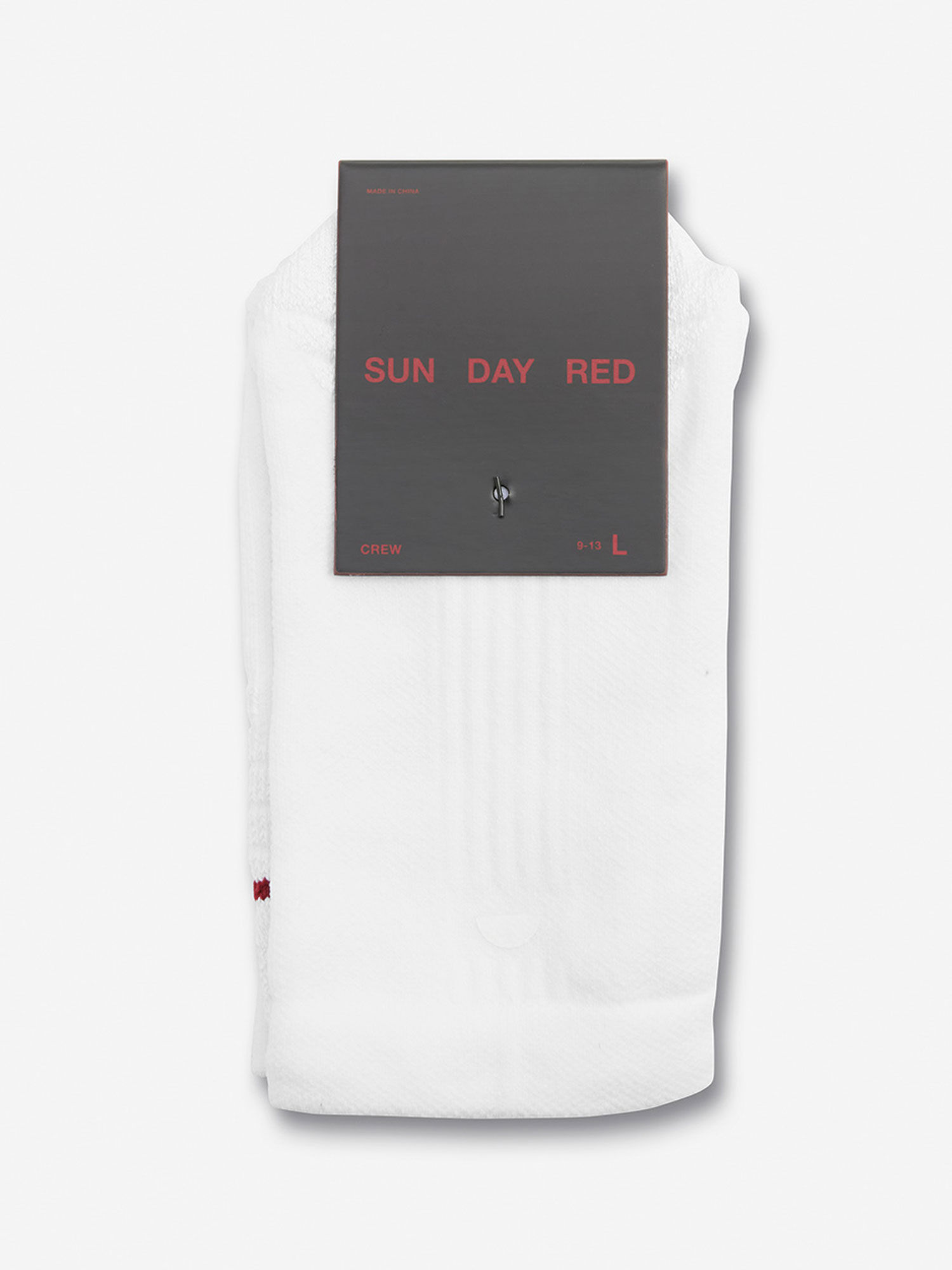 Sun Day Red Cypress Grip Crew Sock | WX9682531