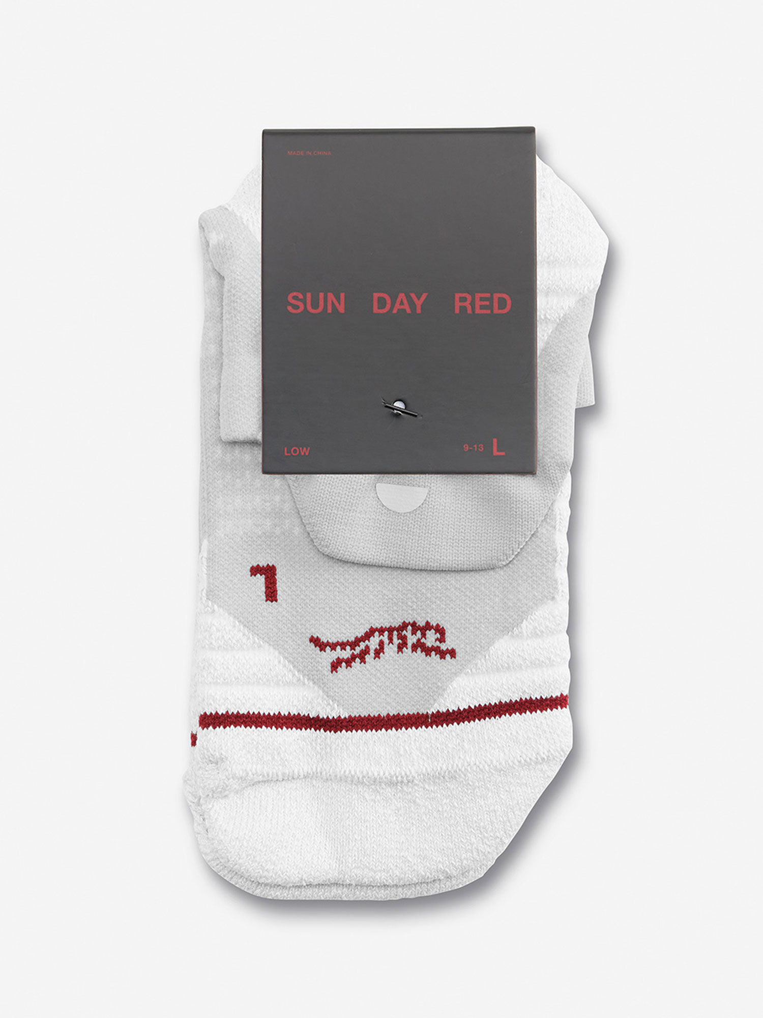 Sun Day Red Cypress Grip Low-Profile Sock | TX5709284