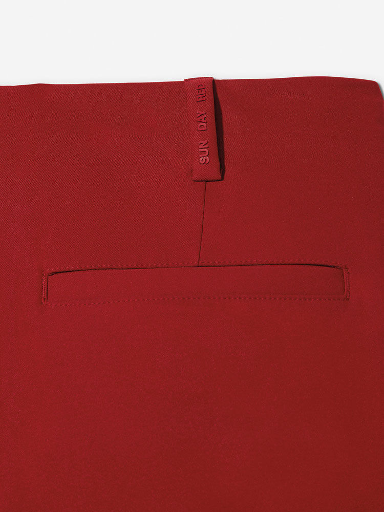 Sun Day Red Dynam Classic Pant Rood | IA4956278