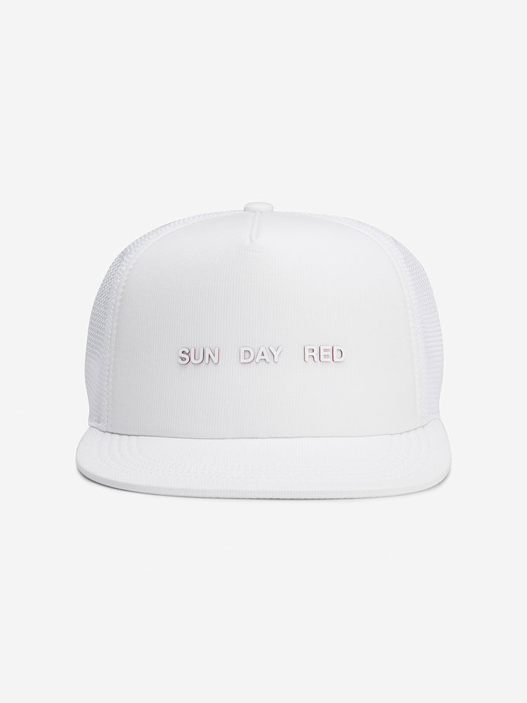 Sun Day Red Foam Mesh Hat | YF8794352