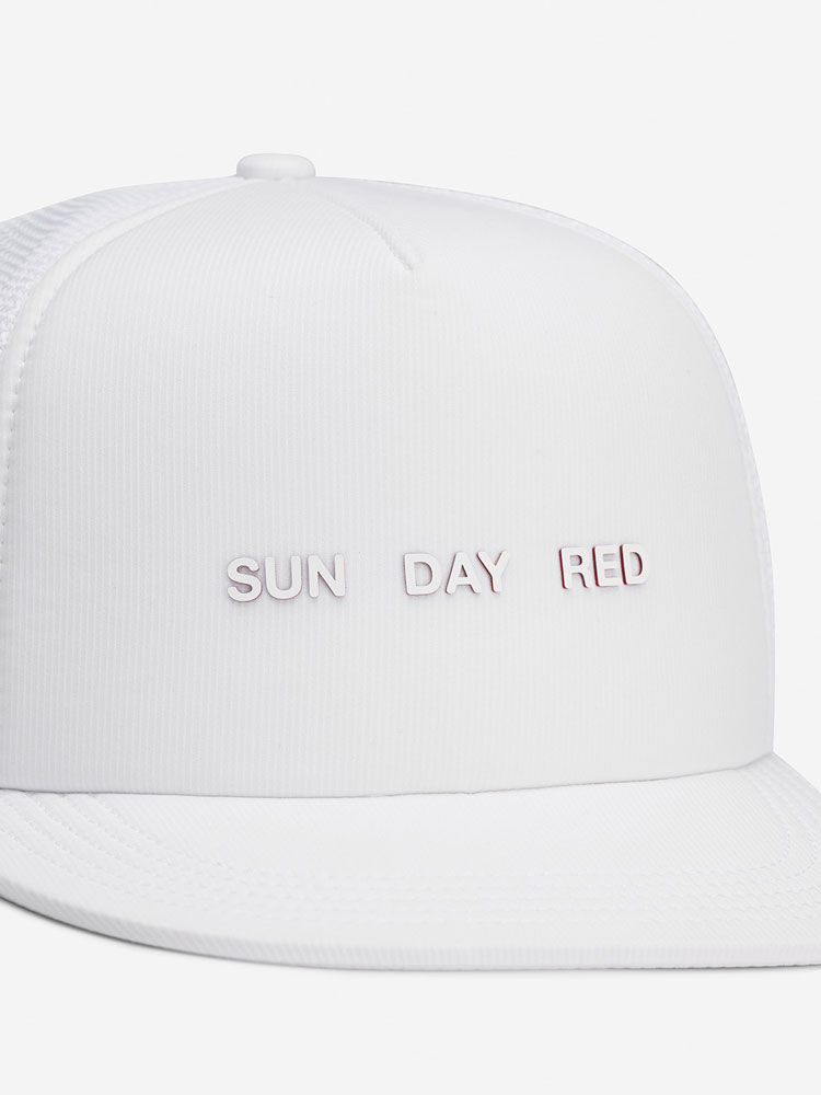 Sun Day Red Foam Mesh Hat | YF8794352