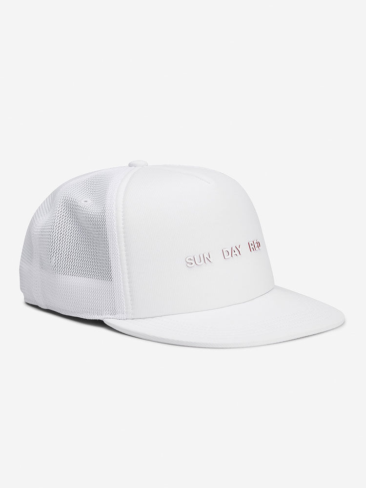 Sun Day Red Foam Mesh Hat | YF8794352