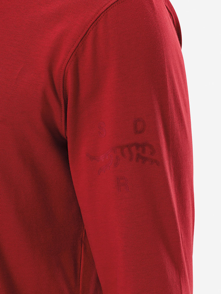 Sun Day Red Long Sleeve Dark Matter T-Shirt Rood | GW2967031