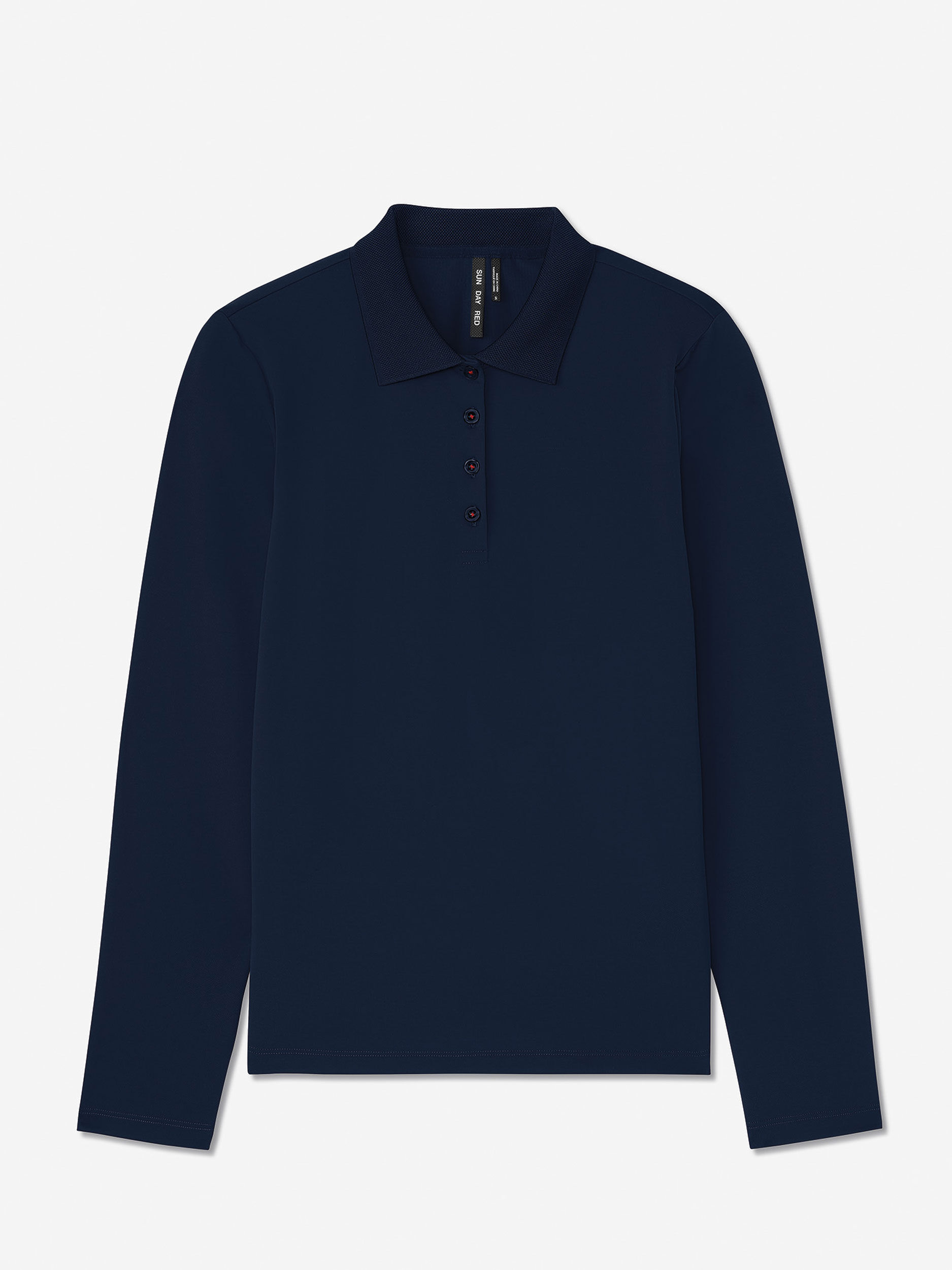 Sun Day Red Long Sleeve Sunnie PQ Polo Donkerblauw | YQ0437615