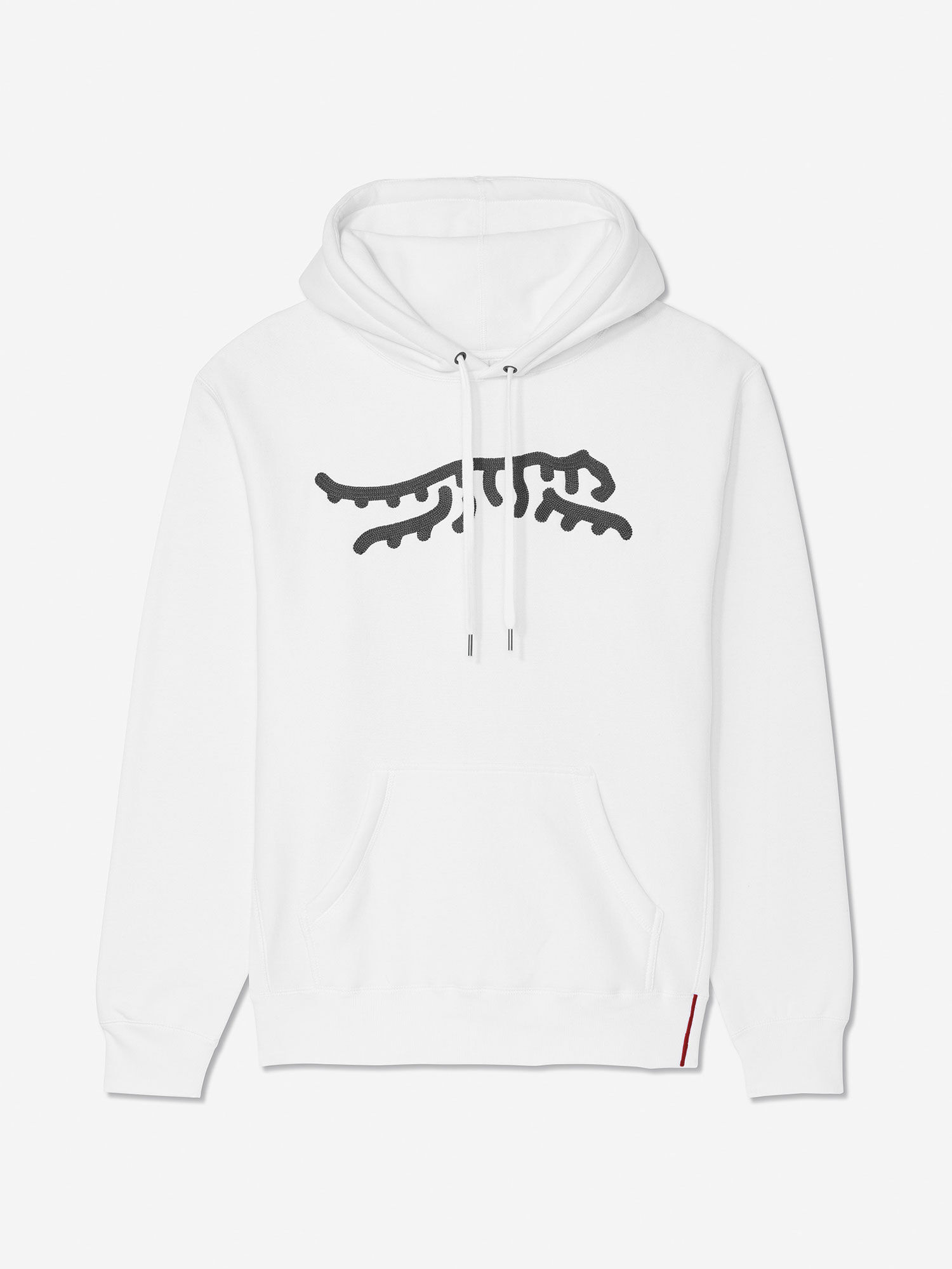 Sun Day Red Luare Chain Stitch Hoodie White/Gray | ZK2945378