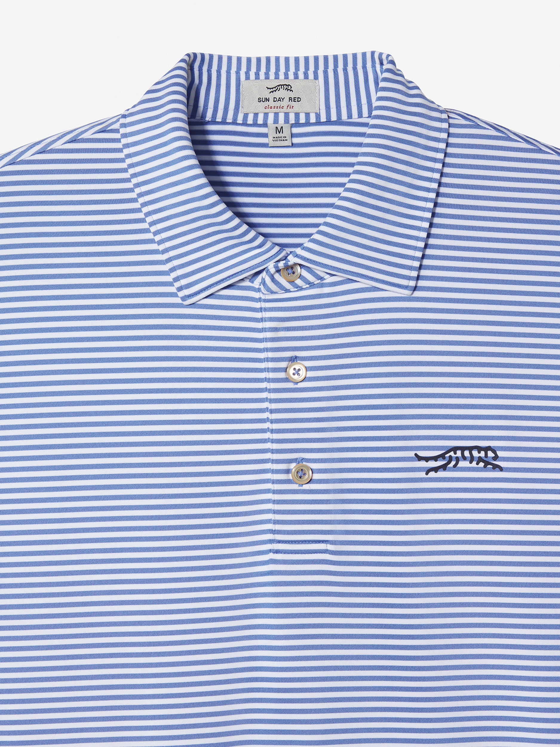 Sun Day Red Monterey Stripe Polo Blauw | TH9154687