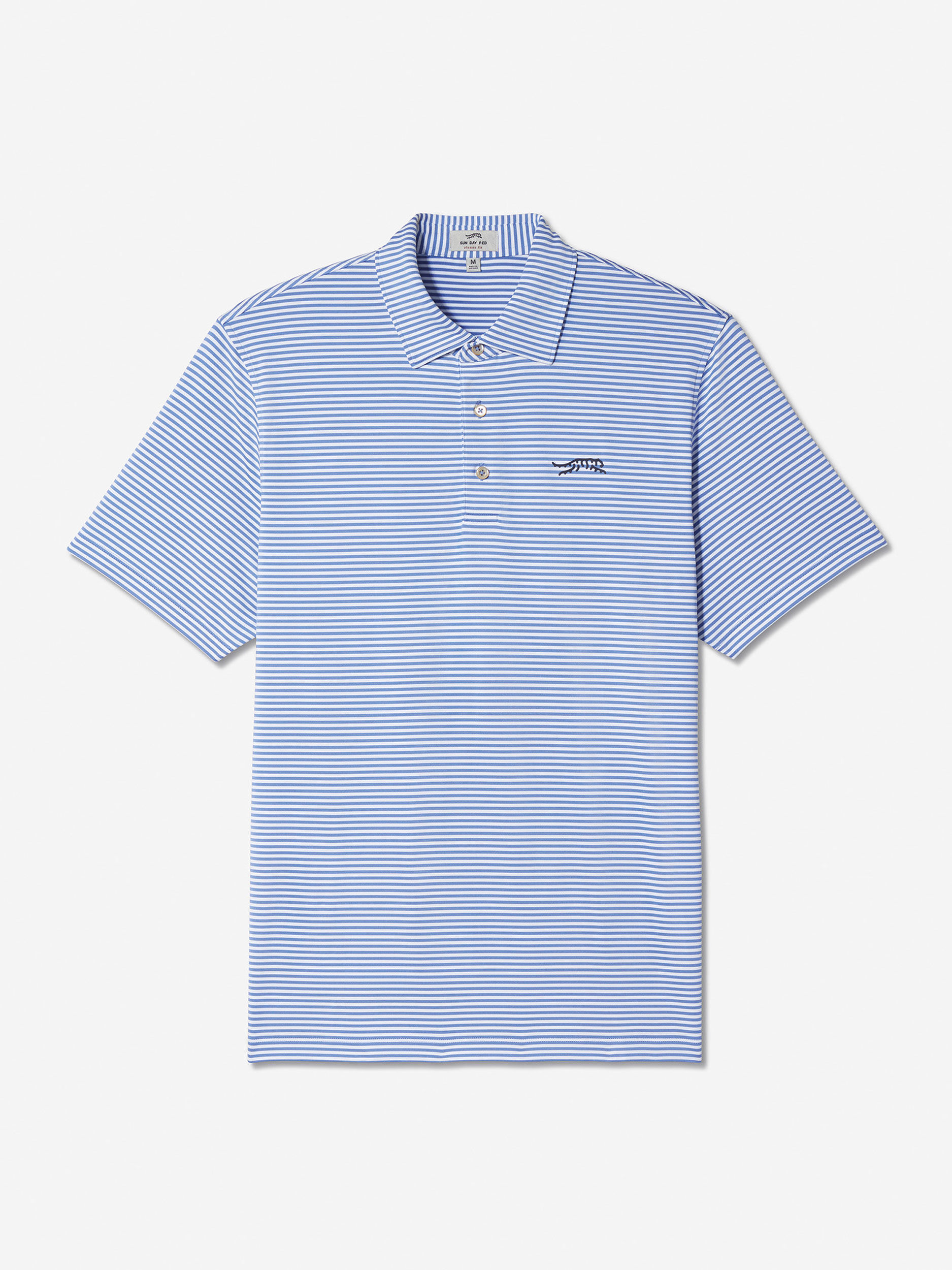 Sun Day Red Monterey Stripe Polo Blauw | TH9154687