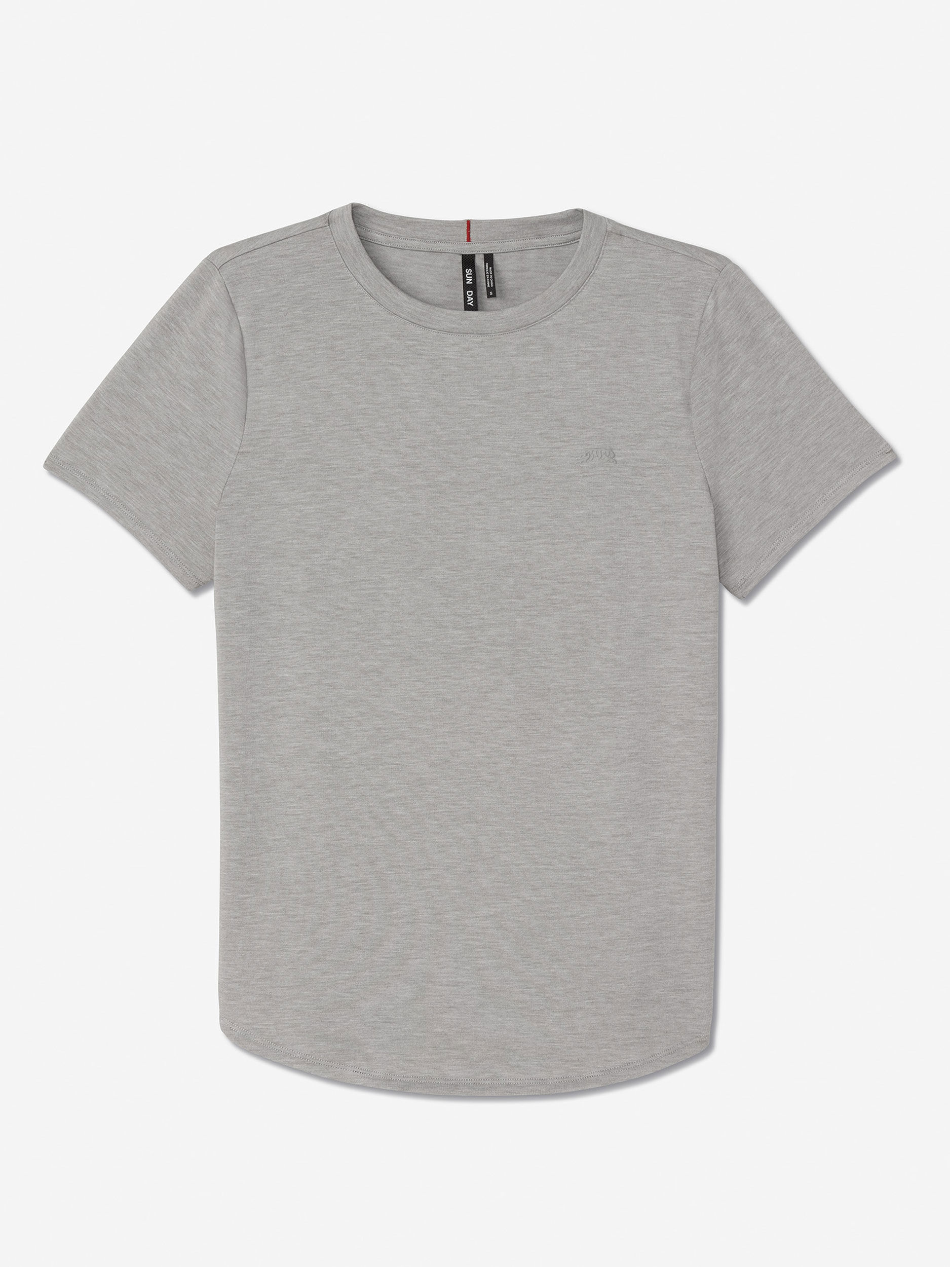 Sun Day Red Performance Mini Icon T-Shirt Gray | BZ8163927