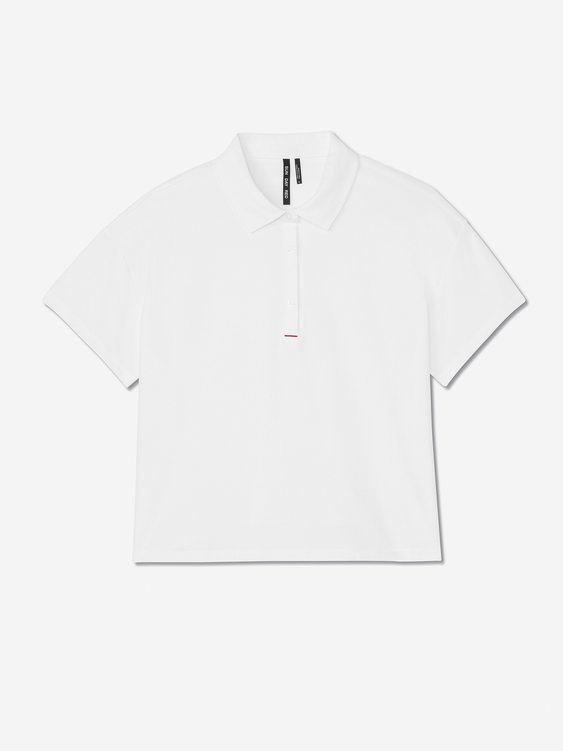 Sun Day Red Performance Tara Polo Wit | FE3140689