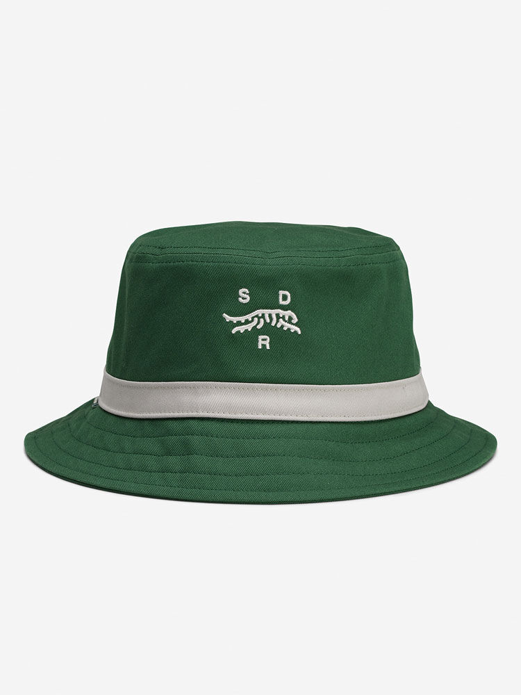 Sun Day Red Pines Twill Bucket Hat Pine/Needle | FP1689054