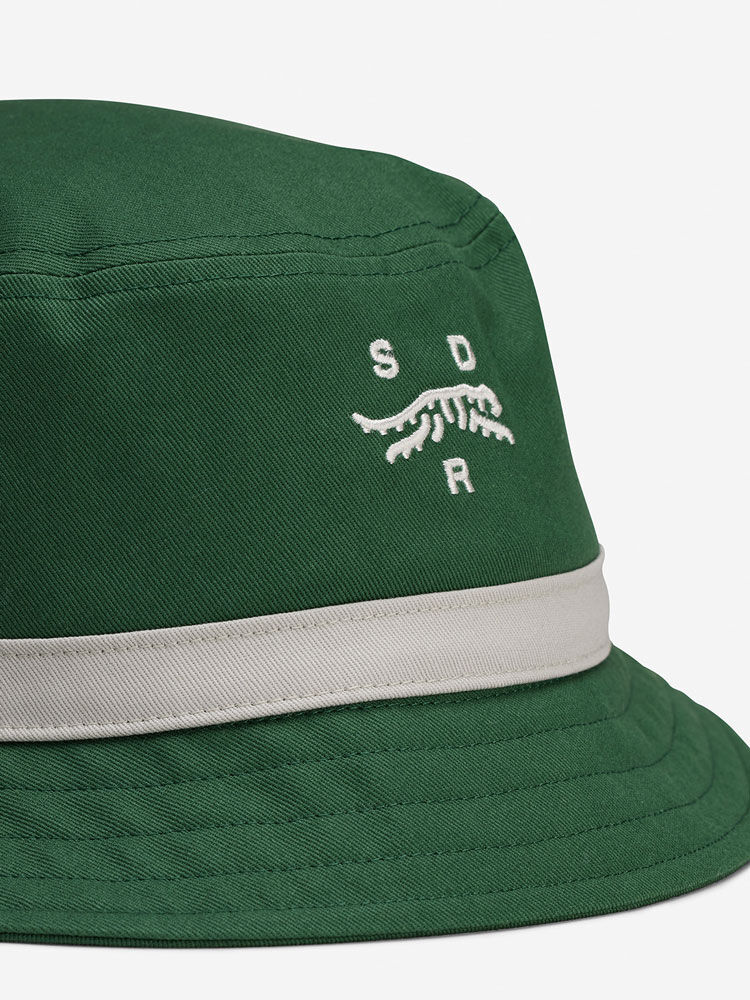 Sun Day Red Pines Twill Bucket Hat Pine/Needle | FP1689054