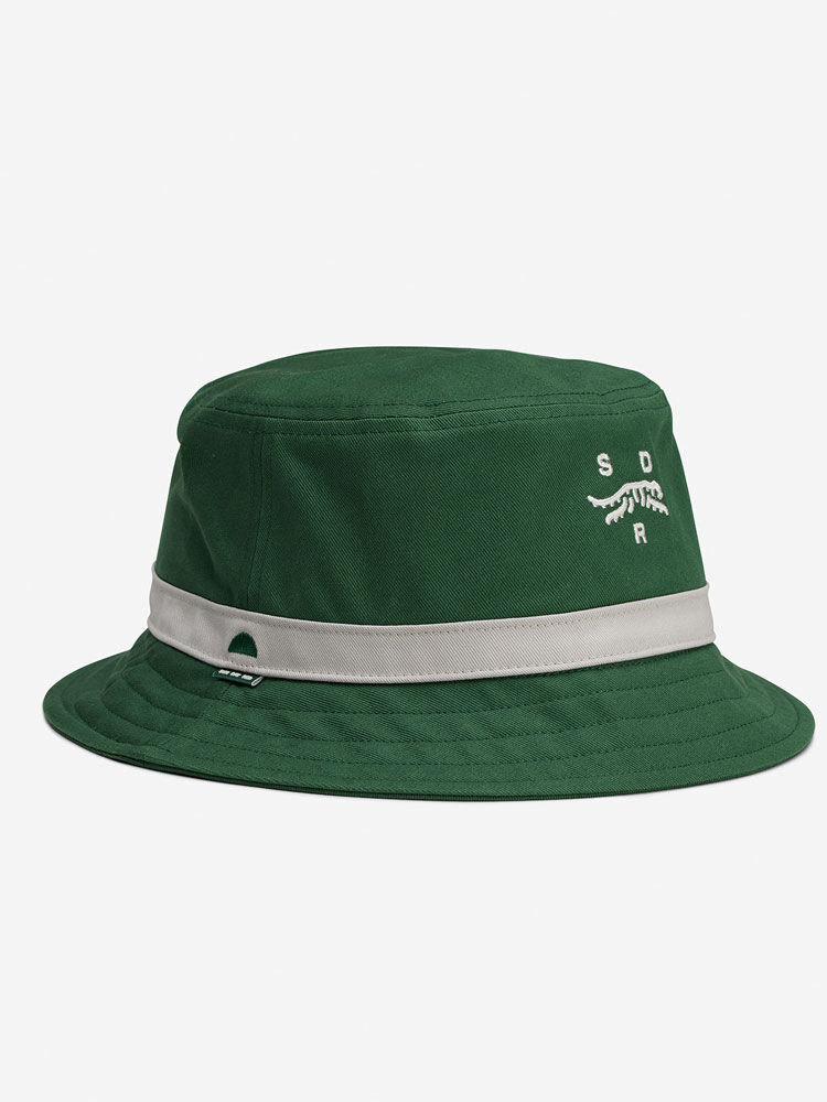 Sun Day Red Pines Twill Bucket Hat Pine/Needle | FP1689054