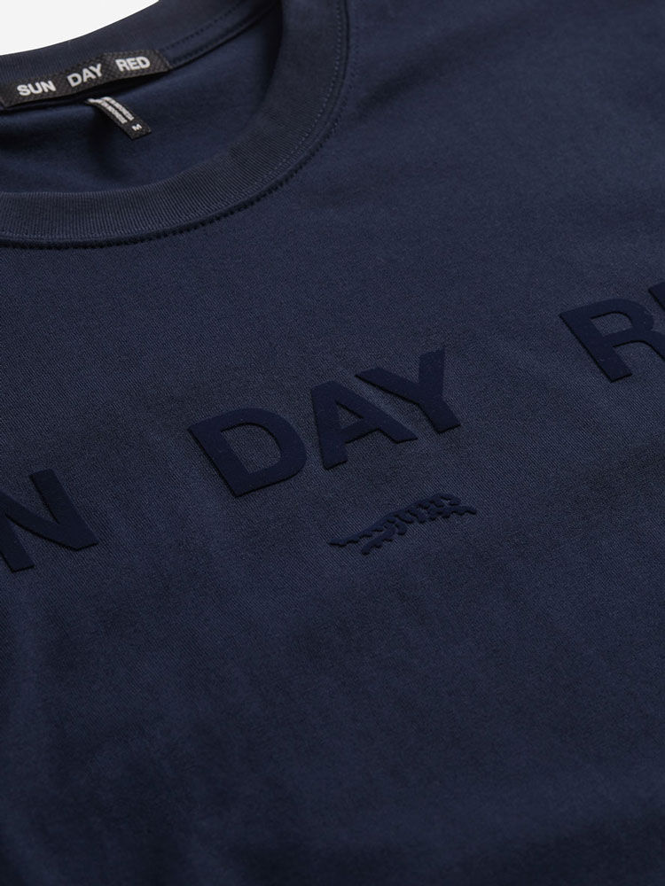 Sun Day Red SunDay T-Shirt Donkerblauw | OB3267415