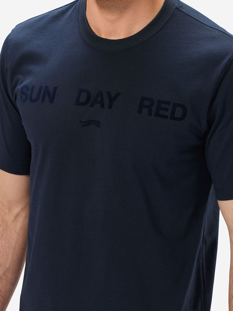 Sun Day Red SunDay T-Shirt Donkerblauw | OB3267415