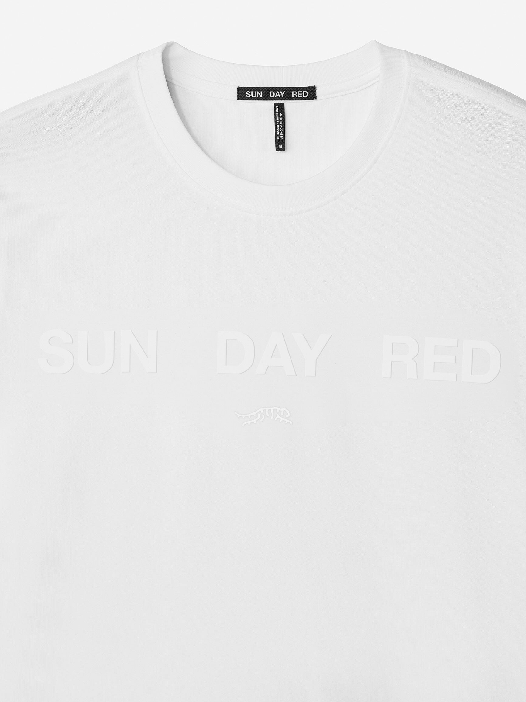 Sun Day Red SunDay T-Shirt Wit | LF0293568