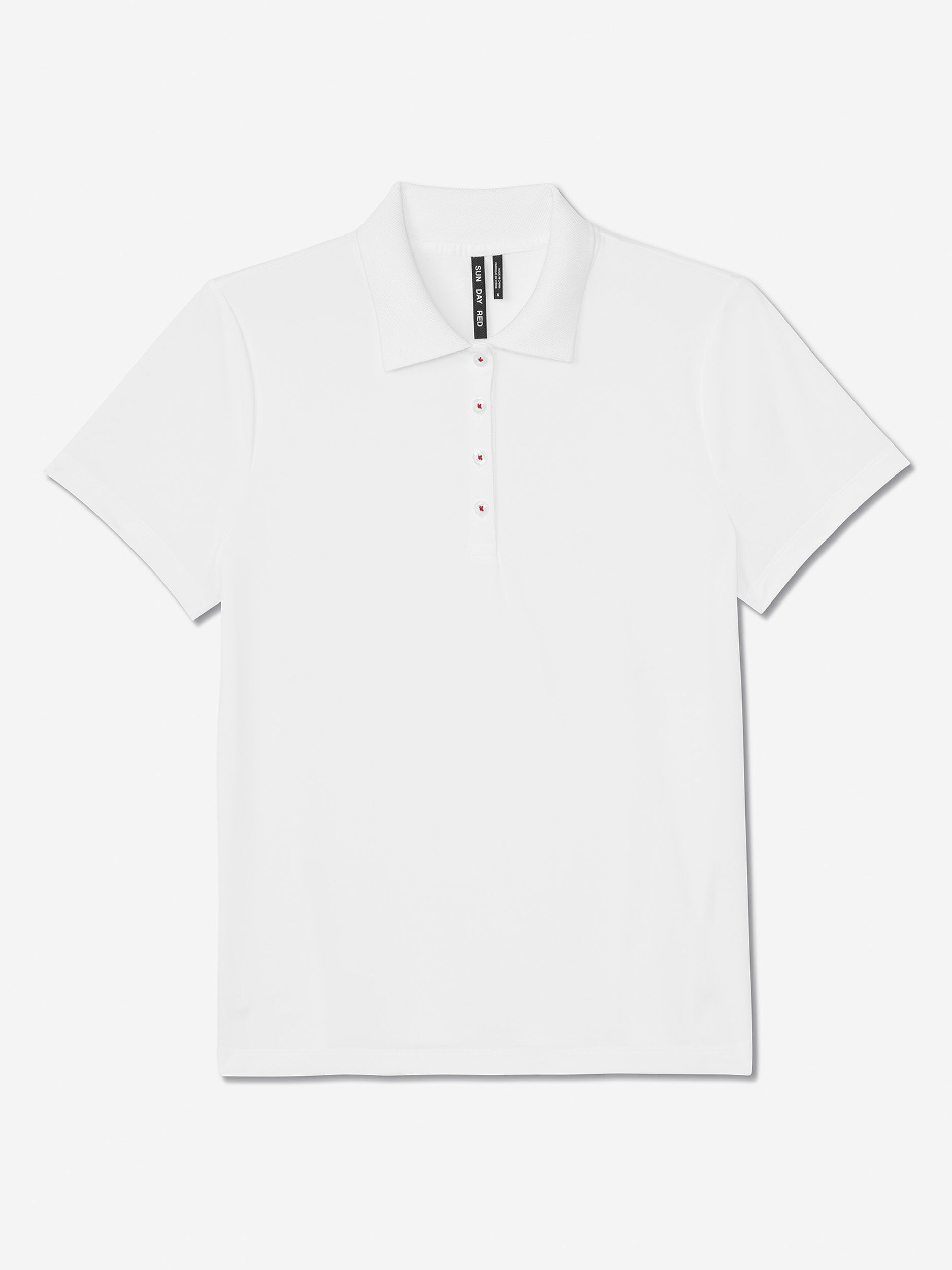 Sun Day Red Sunnie PQ Polo Wit | RL6750394