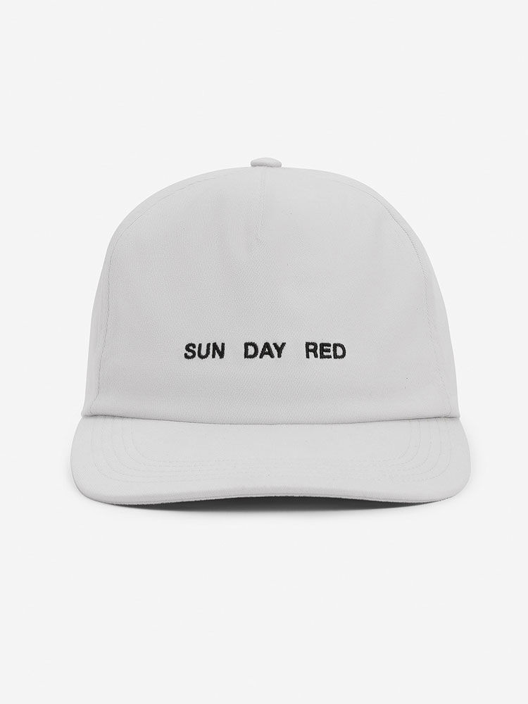 Sun Day Red Wordmark Adjustable Dad Hat | ED6379102