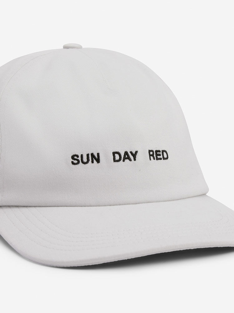 Sun Day Red Wordmark Adjustable Dad Hat | ED6379102